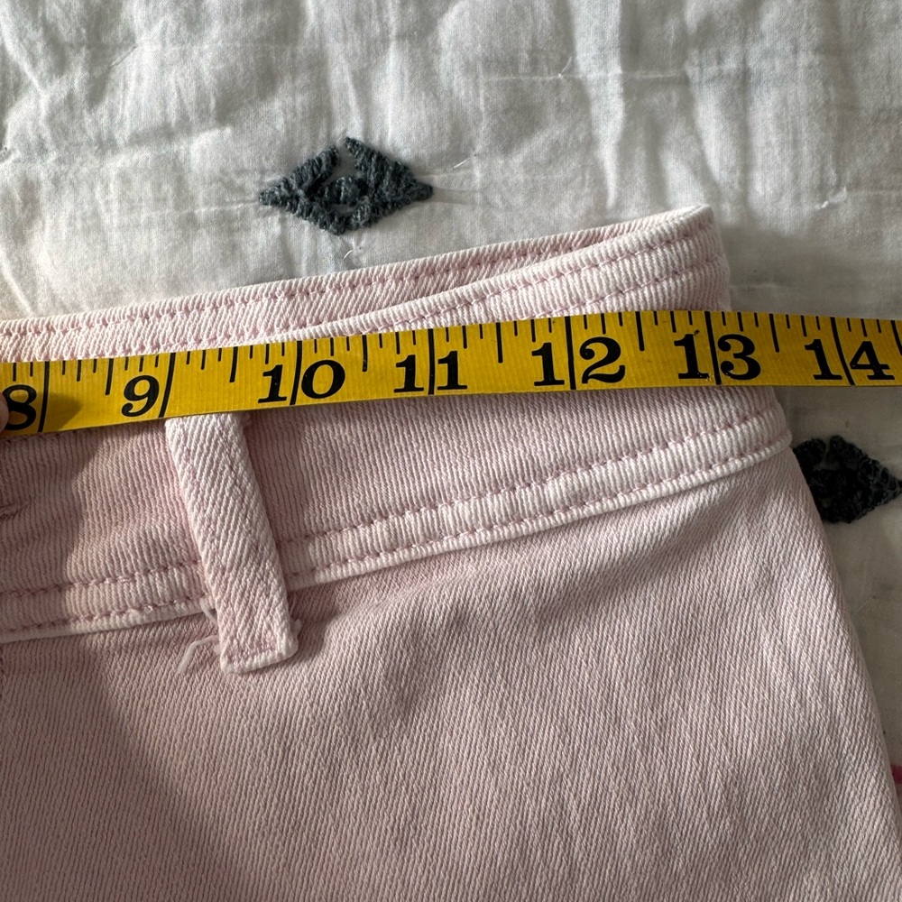 Blush Pink Wide-Leg Jeans - Picture 5 of 7